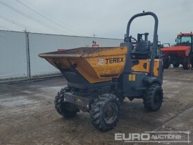 2015 Terex TA2SEH Site Dumpers For Auction: Leeds – 22nd, 23rd, 24th & 25th January 25 @ 8:00am