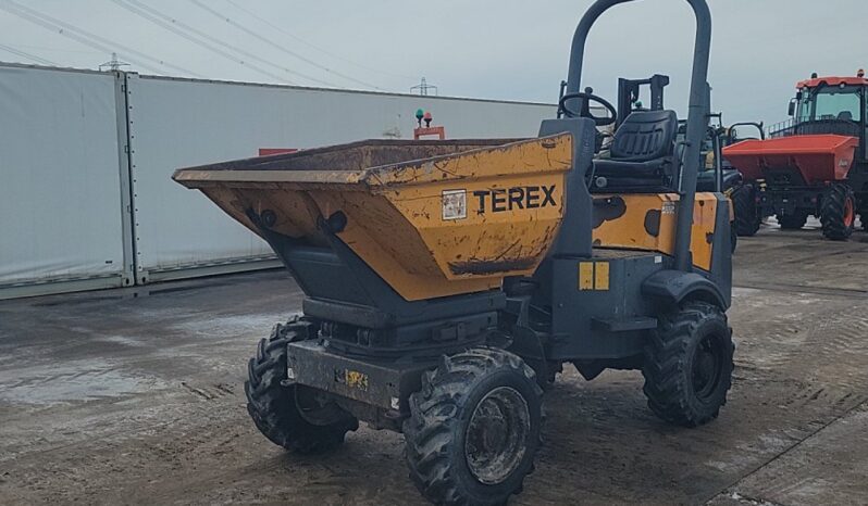 2015 Terex TA2SEH Site Dumpers For Auction: Leeds – 22nd, 23rd, 24th & 25th January 25 @ 8:00am