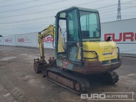 Yanmar B30V Mini Excavators For Auction: Leeds – 22nd, 23rd, 24th & 25th January 25 @ 8:00am full