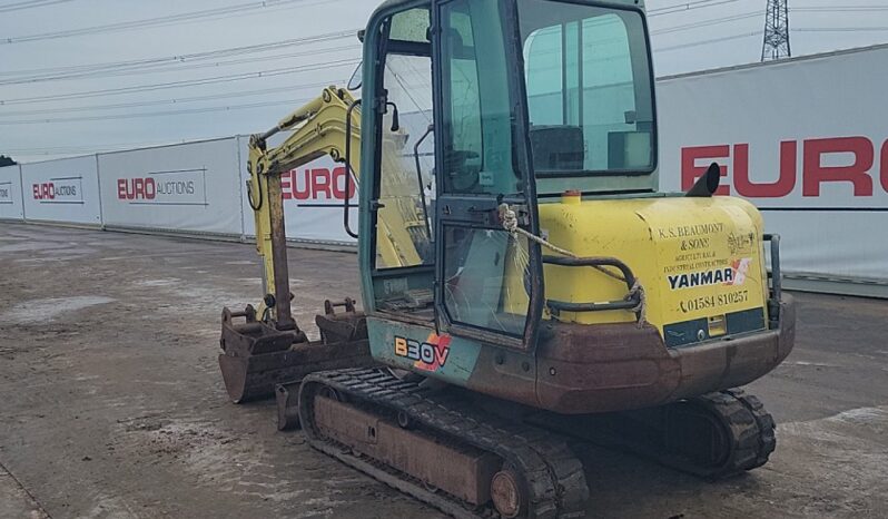 Yanmar B30V Mini Excavators For Auction: Leeds – 22nd, 23rd, 24th & 25th January 25 @ 8:00am full