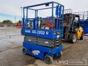 Genie GS1932 Manlifts For Auction: Leeds – 22nd, 23rd, 24th & 25th January 25 @ 8:00am full