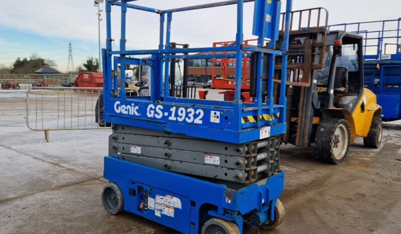 Genie GS1932 Manlifts For Auction: Leeds – 22nd, 23rd, 24th & 25th January 25 @ 8:00am full