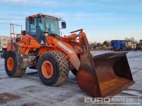 2016 Doosan DL300-5 Wheeled Loaders For Auction: Leeds – 22nd, 23rd, 24th & 25th January 25 @ 8:00am full