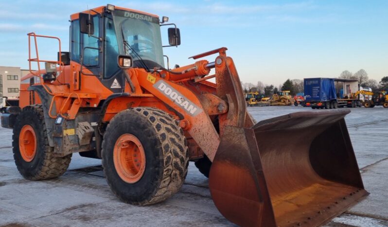 2016 Doosan DL300-5 Wheeled Loaders For Auction: Leeds – 22nd, 23rd, 24th & 25th January 25 @ 8:00am full