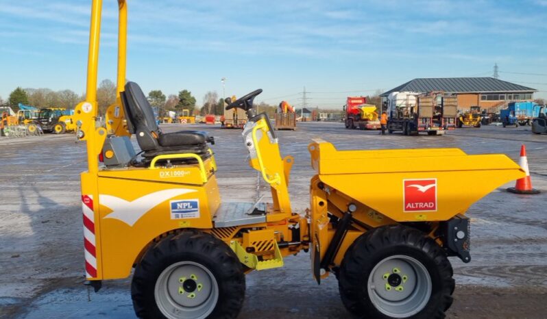 Unused 2024 Altrad belle DX1000HT Site Dumpers For Auction: Leeds – 22nd, 23rd, 24th & 25th January 25 @ 8:00am full