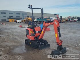 2024 Kubota K008-5 Micro Excavators For Auction: Leeds – 22nd, 23rd, 24th & 25th January 25 @ 8:00am full