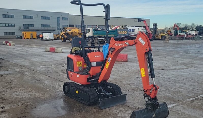 2024 Kubota K008-5 Micro Excavators For Auction: Leeds – 22nd, 23rd, 24th & 25th January 25 @ 8:00am full