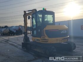 2018 JCB 86C-1 ECO 6 Ton+ Excavators For Auction: Leeds – 22nd, 23rd, 24th & 25th January 25 @ 8:00am full