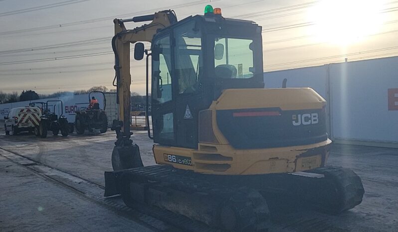 2018 JCB 86C-1 ECO 6 Ton+ Excavators For Auction: Leeds – 22nd, 23rd, 24th & 25th January 25 @ 8:00am full