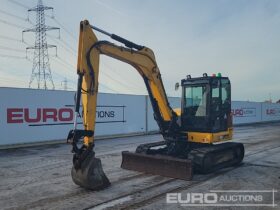 2018 JCB 86C-1 ECO 6 Ton+ Excavators For Auction: Leeds – 22nd, 23rd, 24th & 25th January 25 @ 8:00am