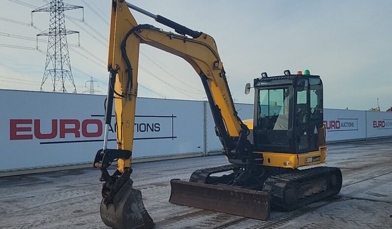 2018 JCB 86C-1 ECO 6 Ton+ Excavators For Auction: Leeds – 22nd, 23rd, 24th & 25th January 25 @ 8:00am