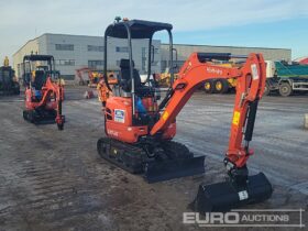 Unused 2024 Kubota U17-3A Mini Excavators For Auction: Leeds – 22nd, 23rd, 24th & 25th January 25 @ 8:00am full