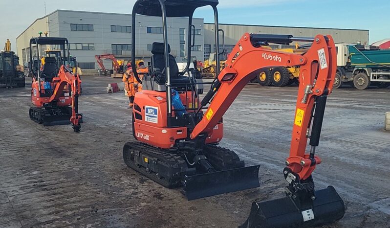 Unused 2024 Kubota U17-3A Mini Excavators For Auction: Leeds – 22nd, 23rd, 24th & 25th January 25 @ 8:00am full