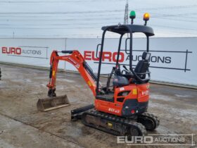 2020 Kubota U17-3A Mini Excavators For Auction: Leeds – 22nd, 23rd, 24th & 25th January 25 @ 8:00am full