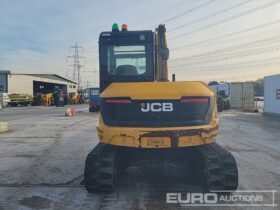 2018 JCB 86C-1 ECO 6 Ton+ Excavators For Auction: Leeds – 22nd, 23rd, 24th & 25th January 25 @ 8:00am full