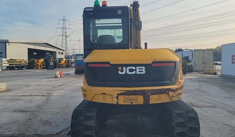 2018 JCB 86C-1 ECO 6 Ton+ Excavators For Auction: Leeds – 22nd, 23rd, 24th & 25th January 25 @ 8:00am full