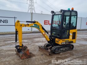 2020 JCB 16C-1 Mini Excavators For Auction: Leeds – 22nd, 23rd, 24th & 25th January 25 @ 8:00am