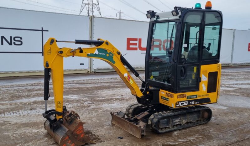 2020 JCB 16C-1 Mini Excavators For Auction: Leeds – 22nd, 23rd, 24th & 25th January 25 @ 8:00am