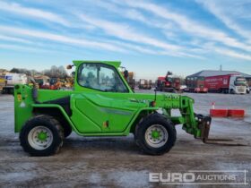 2015 Merlo P38.12 Telehandlers For Auction: Leeds – 22nd, 23rd, 24th & 25th January 25 @ 8:00am full