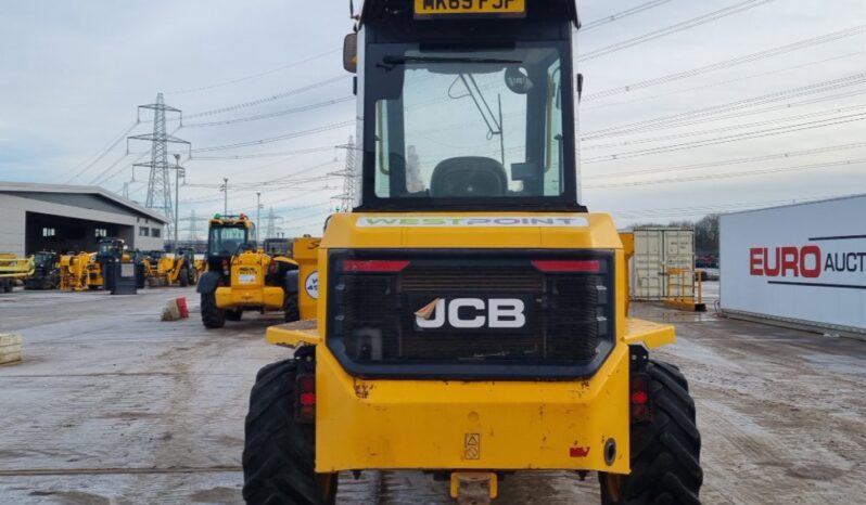 2019 JCB 7FT Site Dumpers For Auction: Leeds – 22nd, 23rd, 24th & 25th January 25 @ 8:00am full