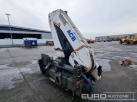 ACB BS3304 Hydraulic Loading Cranes For Auction: Leeds – 22nd, 23rd, 24th & 25th January 25 @ 8:00am full