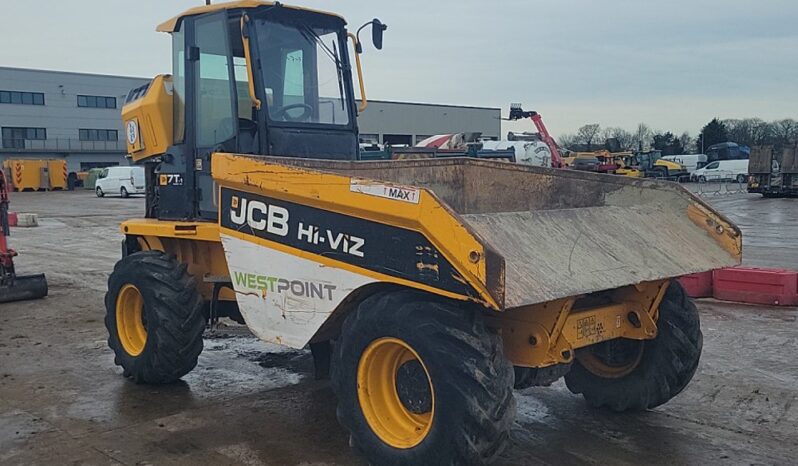 2019 JCB 7FT Site Dumpers For Auction: Leeds – 22nd, 23rd, 24th & 25th January 25 @ 8:00am full