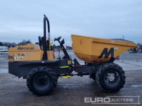 2022 Mecalac TA6S Site Dumpers For Auction: Leeds – 22nd, 23rd, 24th & 25th January 25 @ 8:00am full