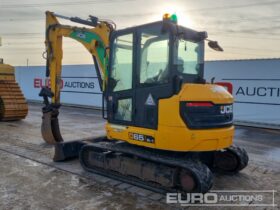 2017 JCB 65R-1 6 Ton+ Excavators For Auction: Leeds – 22nd, 23rd, 24th & 25th January 25 @ 8:00am full