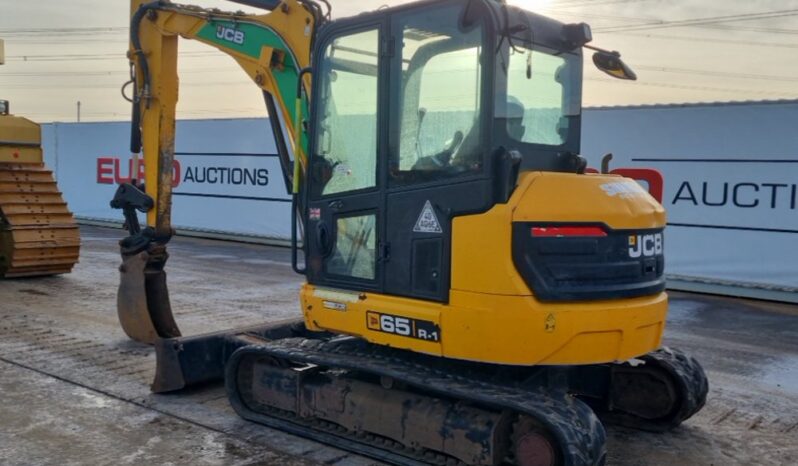 2017 JCB 65R-1 6 Ton+ Excavators For Auction: Leeds – 22nd, 23rd, 24th & 25th January 25 @ 8:00am full