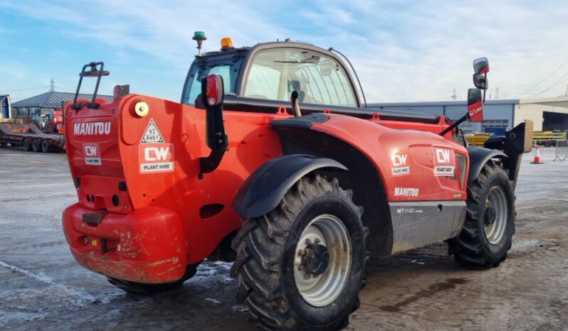 2019 Manitou MT1440 EASY Telehandlers For Auction: Leeds – 22nd, 23rd, 24th & 25th January 25 @ 8:00am full