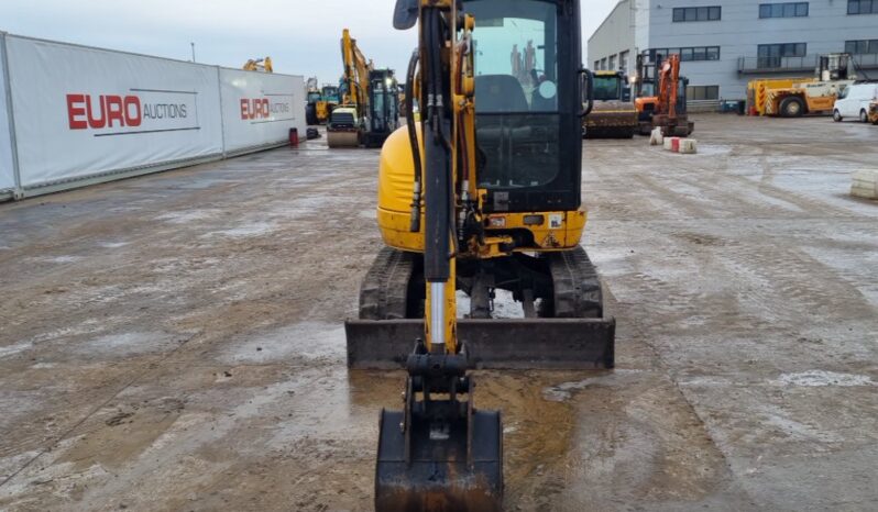 2017 JCB 8025 Mini Excavators For Auction: Leeds – 22nd, 23rd, 24th & 25th January 25 @ 8:00am full