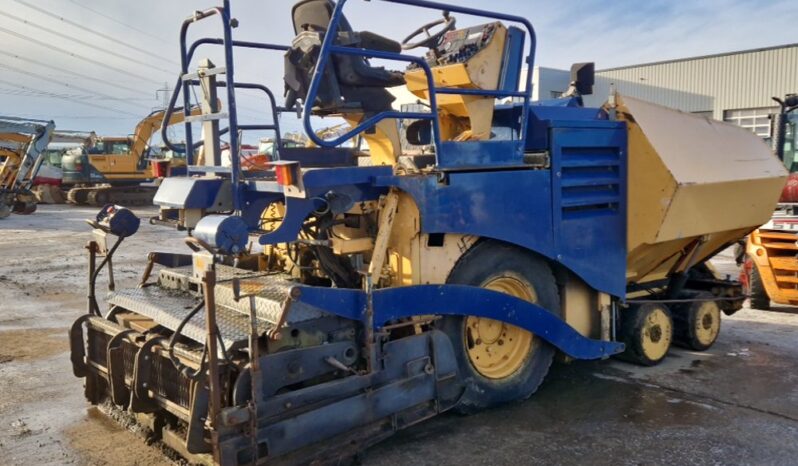 Marini Asphalt Paver Asphalt Plants For Auction: Leeds – 22nd, 23rd, 24th & 25th January 25 @ 8:00am full