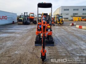 2024 Kubota U17-3A Mini Excavators For Auction: Leeds – 22nd, 23rd, 24th & 25th January 25 @ 8:00am full