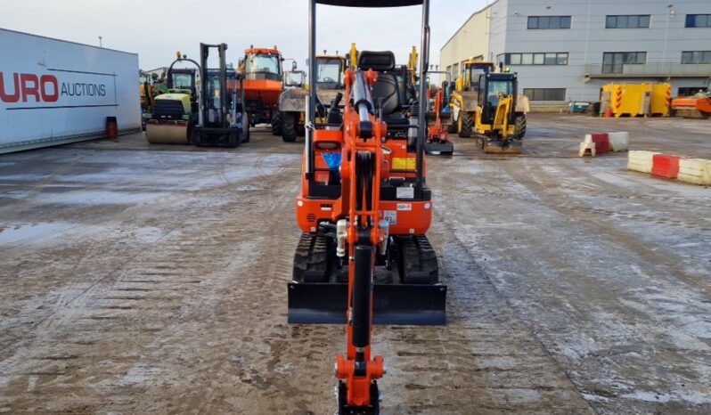 2024 Kubota U17-3A Mini Excavators For Auction: Leeds – 22nd, 23rd, 24th & 25th January 25 @ 8:00am full