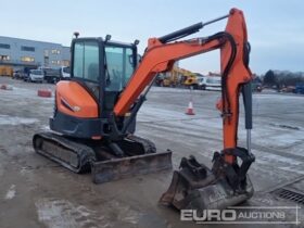 2020 Doosan DX35Z Mini Excavators For Auction: Leeds – 22nd, 23rd, 24th & 25th January 25 @ 8:00am full