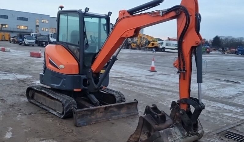 2020 Doosan DX35Z Mini Excavators For Auction: Leeds – 22nd, 23rd, 24th & 25th January 25 @ 8:00am full