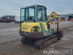 Yanmar B30V Mini Excavators For Auction: Leeds – 22nd, 23rd, 24th & 25th January 25 @ 8:00am full