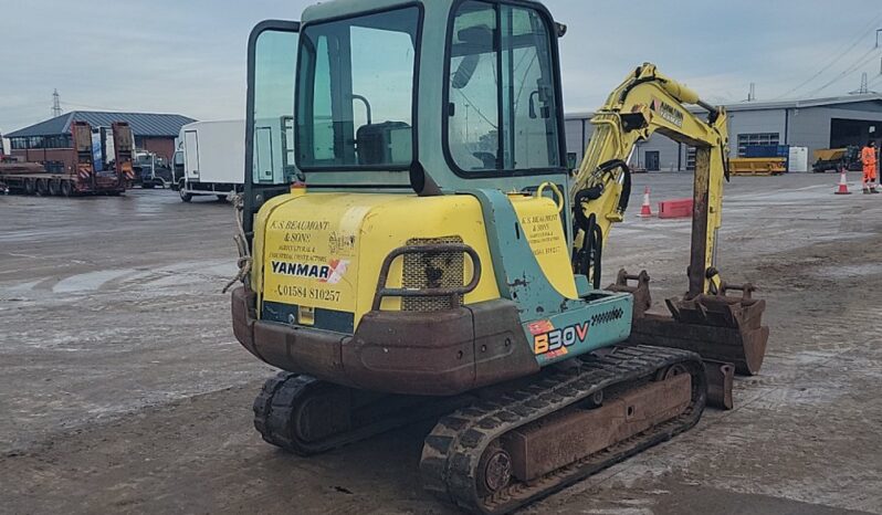 Yanmar B30V Mini Excavators For Auction: Leeds – 22nd, 23rd, 24th & 25th January 25 @ 8:00am full