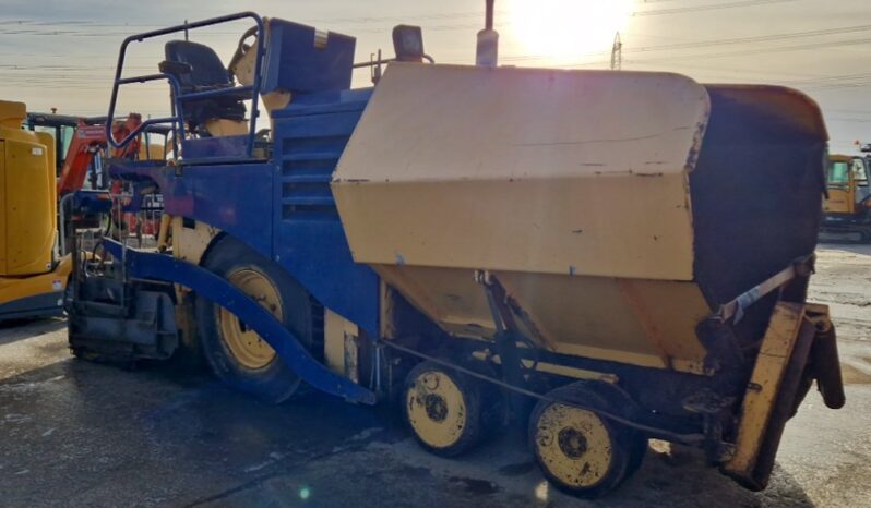 Marini Asphalt Paver Asphalt Plants For Auction: Leeds – 22nd, 23rd, 24th & 25th January 25 @ 8:00am full