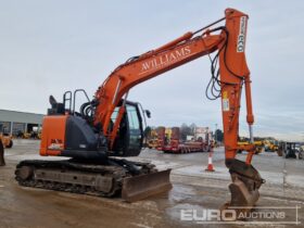 2018 Hitachi ZX135US-6 10 Ton+ Excavators For Auction: Leeds – 22nd, 23rd, 24th & 25th January 25 @ 8:00am full