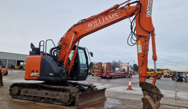 2018 Hitachi ZX135US-6 10 Ton+ Excavators For Auction: Leeds – 22nd, 23rd, 24th & 25th January 25 @ 8:00am full