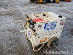 Stephill SE6000D4 Generators For Auction: Leeds – 22nd, 23rd, 24th & 25th January 25 @ 8:00am full