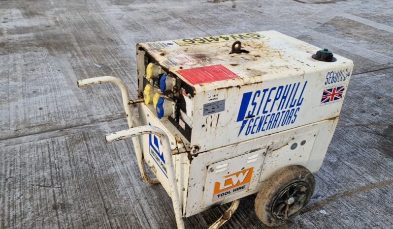 Stephill SE6000D4 Generators For Auction: Leeds – 22nd, 23rd, 24th & 25th January 25 @ 8:00am full