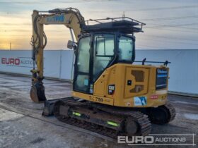 2019 CAT 308CR 6 Ton+ Excavators For Auction: Leeds – 22nd, 23rd, 24th & 25th January 25 @ 8:00am full