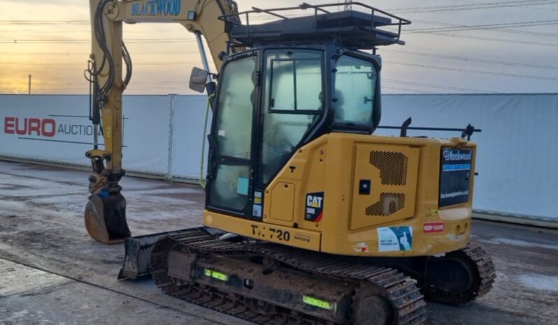 2019 CAT 308CR 6 Ton+ Excavators For Auction: Leeds – 22nd, 23rd, 24th & 25th January 25 @ 8:00am full