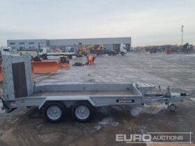 Indespension 3.5 Ton Plant Trailers For Auction: Leeds – 22nd, 23rd, 24th & 25th January 25 @ 8:00am