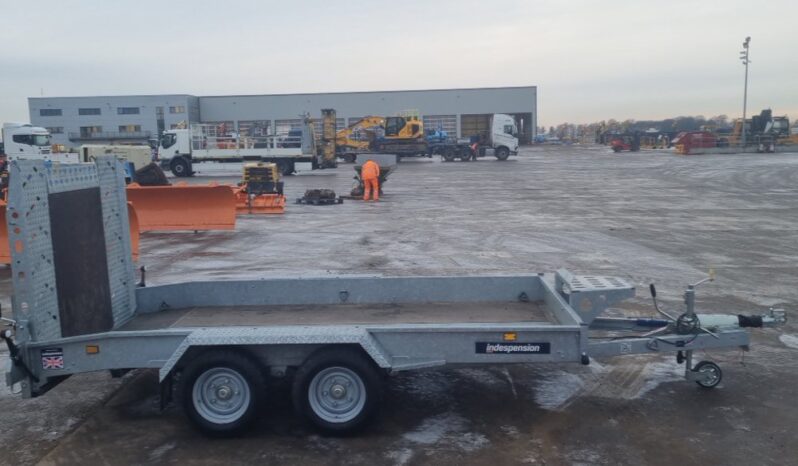 Indespension 3.5 Ton Plant Trailers For Auction: Leeds – 22nd, 23rd, 24th & 25th January 25 @ 8:00am