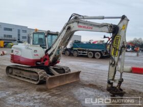 2014 Takeuchi TB290 6 Ton+ Excavators For Auction: Leeds – 22nd, 23rd, 24th & 25th January 25 @ 8:00am full