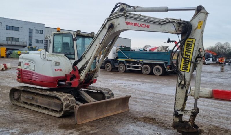 2014 Takeuchi TB290 6 Ton+ Excavators For Auction: Leeds – 22nd, 23rd, 24th & 25th January 25 @ 8:00am full