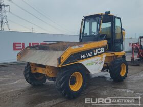 2019 JCB 7FT Site Dumpers For Auction: Leeds – 22nd, 23rd, 24th & 25th January 25 @ 8:00am